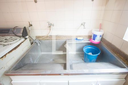 Casa à venda com 400m², 4 quartos e 4 vagasDetalhe Área de Serviço