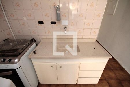 Studio à venda com 36m², 1 quarto e sem vagaCozinha