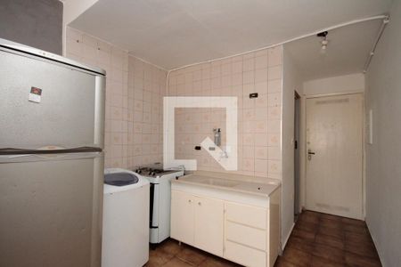 Studio à venda com 36m², 1 quarto e sem vagaCozinha