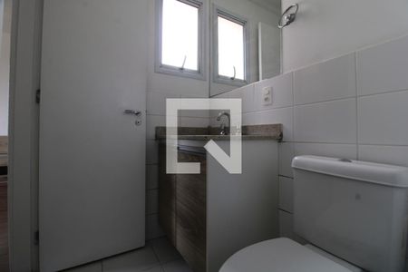 Apartamento à venda com 70m², 3 quartos e 2 vagasBanheiro da suíte