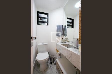 Lavabo de apartamento à venda com 2 quartos, 57m² em Jardim do Colegio (zona Norte), São Paulo