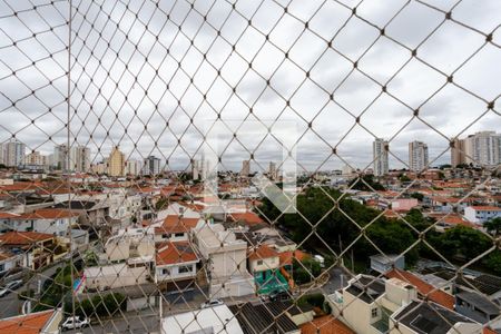Vista da varanda de apartamento à venda com 2 quartos, 57m² em Jardim do Colegio (zona Norte), São Paulo