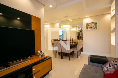 Sala de apartamento à venda com 2 quartos, 57m² em Jardim do Colegio (zona Norte), São Paulo