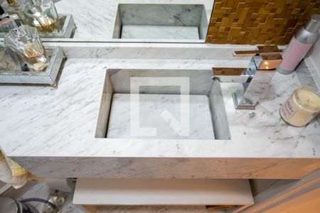 Lavabo de apartamento à venda com 2 quartos, 57m² em Jardim do Colegio (zona Norte), São Paulo