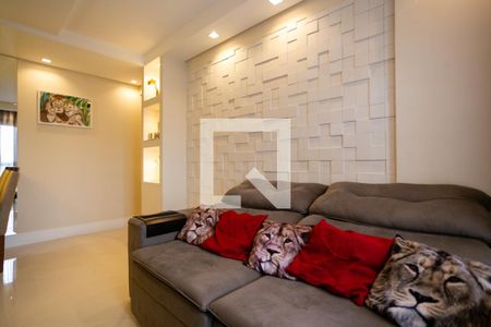 Sala de apartamento à venda com 2 quartos, 57m² em Jardim do Colegio (zona Norte), São Paulo