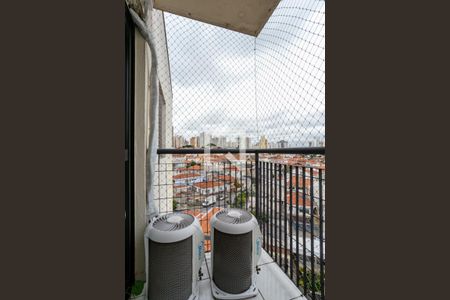 Varanda de apartamento à venda com 2 quartos, 57m² em Jardim do Colegio (zona Norte), São Paulo