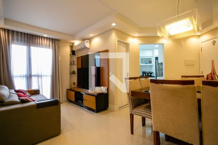 Sala de apartamento à venda com 2 quartos, 57m² em Jardim do Colegio (zona Norte), São Paulo