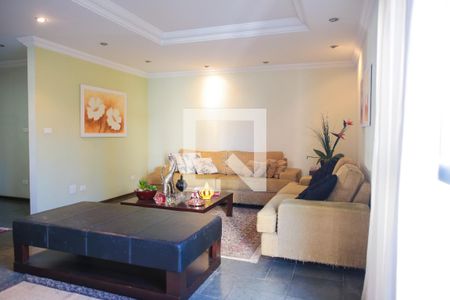 Sala de apartamento à venda com 3 quartos, 176m² em Vila Bastos, Santo André