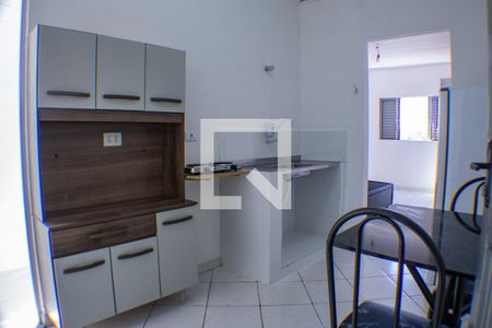 Apartamento para alugar com 27m², 1 quarto e sem vagaCozinha