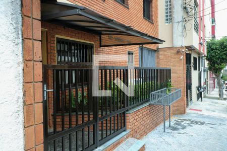 Apartamento para alugar com 79m², 2 quartos e 1 vagaFachada e portaria