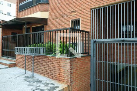 Apartamento para alugar com 79m², 2 quartos e 1 vagaFachada e portaria