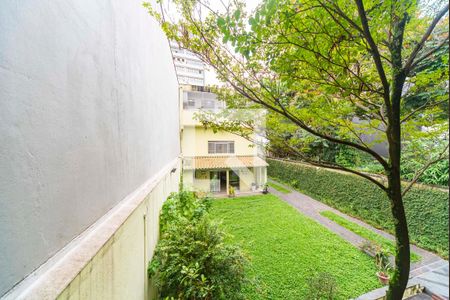 Vista da Varanda do Quarto 3 de casa para alugar com 5 quartos, 320m² em Jardim Bela Vista, Santo André