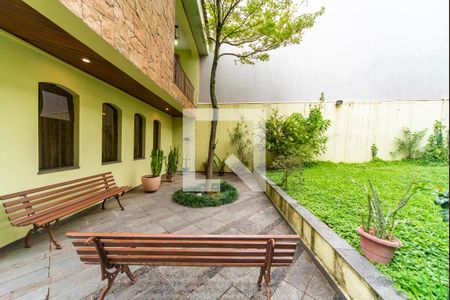 Quintal e Jardim de casa para alugar com 5 quartos, 320m² em Jardim Bela Vista, Santo André