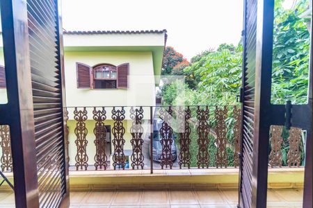 Varanda do Quarto 5 de casa para alugar com 5 quartos, 320m² em Jardim Bela Vista, Santo André