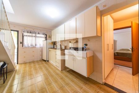 Cozinha da Casa2 de casa para alugar com 5 quartos, 320m² em Jardim Bela Vista, Santo André