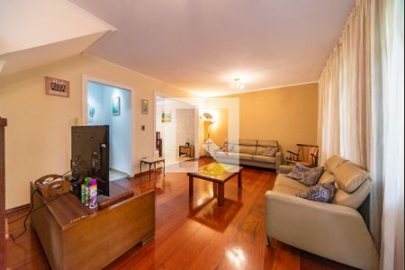 Sala de casa para alugar com 5 quartos, 320m² em Jardim Bela Vista, Santo André