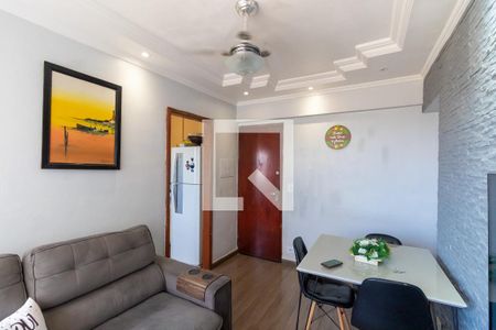 Sala de apartamento à venda com 2 quartos, 54m² em Jardim Popular, São Paulo