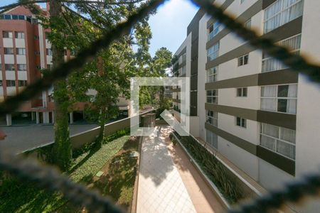 Vista da Sala de apartamento para alugar com 3 quartos, 88m² em Boa Vista, Curitiba