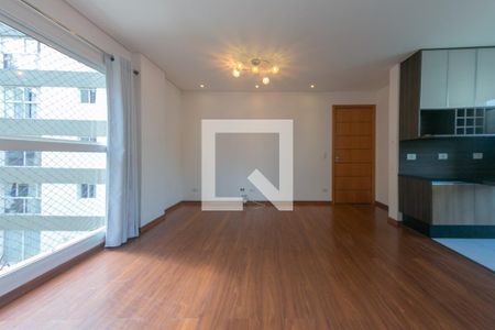 Sala de apartamento para alugar com 3 quartos, 88m² em Boa Vista, Curitiba