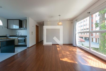 Sala de apartamento para alugar com 3 quartos, 88m² em Boa Vista, Curitiba