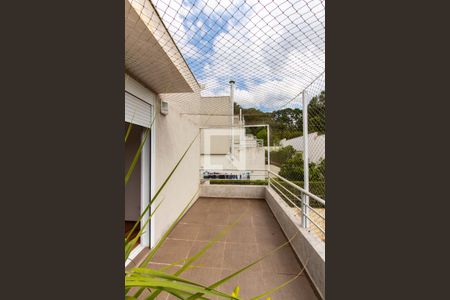 Varanda da Suíte 2 de casa de condomínio para alugar com 2 quartos, 260m² em Jardim Pioneira, Cotia