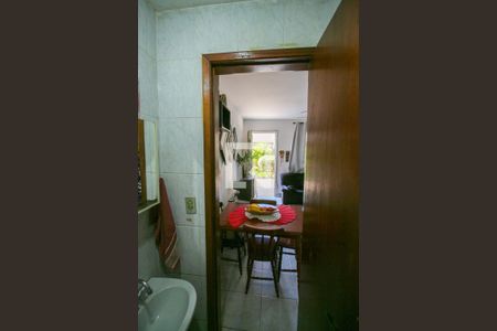 Casa de condomínio à venda com 91m², 2 quartos e 2 vagasBanheiro / Social