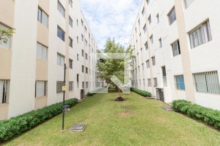 Fachada do Condomínio de apartamento para alugar com 2 quartos, 53m² em Vila São Silvestre, São Paulo