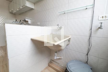 Área de Serviço de apartamento para alugar com 2 quartos, 53m² em Vila São Silvestre, São Paulo