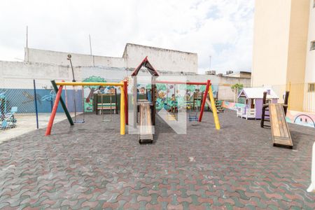 Área Comum - Playground de apartamento para alugar com 2 quartos, 53m² em Vila São Silvestre, São Paulo