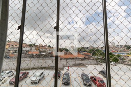 Vista da Sala de apartamento para alugar com 2 quartos, 53m² em Vila São Silvestre, São Paulo