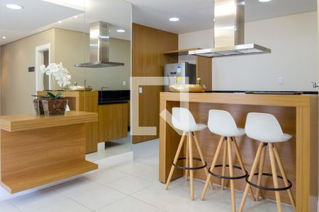 Apartamento para alugar com 74m², 2 quartos e 2 vagas Apartamento para alugar com 74m², 2 quartos e 2 vagasÁrea comum - Espaço Gourmet