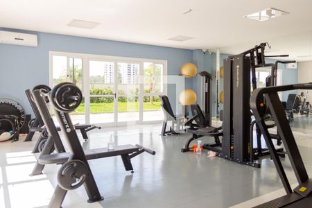 Apartamento para alugar com 74m², 2 quartos e 2 vagas Apartamento para alugar com 74m², 2 quartos e 2 vagasÁrea comum - Academia
