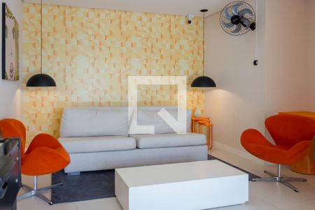 Apartamento para alugar com 74m², 2 quartos e 2 vagas Apartamento para alugar com 74m², 2 quartos e 2 vagasÁrea comum - Salão de jogos