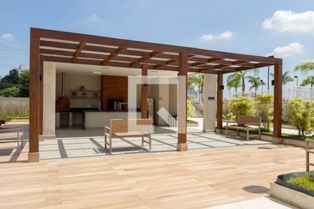 Apartamento para alugar com 74m², 2 quartos e 2 vagas Apartamento para alugar com 74m², 2 quartos e 2 vagasÁrea comum - Churrasqueira
