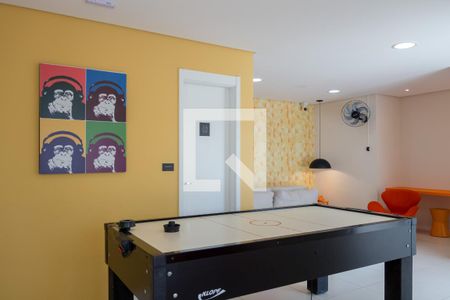 Apartamento para alugar com 74m², 2 quartos e 2 vagas Apartamento para alugar com 74m², 2 quartos e 2 vagasÁrea comum - Salão de jogos