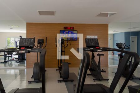 Apartamento para alugar com 74m², 2 quartos e 2 vagas Apartamento para alugar com 74m², 2 quartos e 2 vagasÁrea comum - Academia