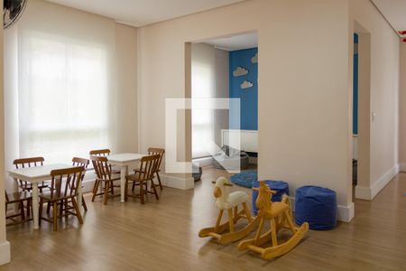 Apartamento para alugar com 74m², 2 quartos e 2 vagas Apartamento para alugar com 74m², 2 quartos e 2 vagasÁrea comum - Brinquedoteca