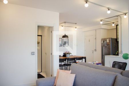 Apartamento para alugar com 74m², 2 quartos e 2 vagas Apartamento para alugar com 74m², 2 quartos e 2 vagasSala