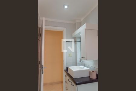 Apartamento à venda com 58m², 2 quartos e 1 vaga Apartamento à venda com 58m², 2 quartos e 1 vagaBanheiro