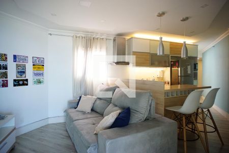 Sala/Cozinha de apartamento para alugar com 2 quartos, 64m² em Recreio dos Bandeirantes, Rio de Janeiro