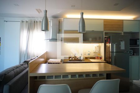 Sala/Cozinha de apartamento para alugar com 2 quartos, 64m² em Recreio dos Bandeirantes, Rio de Janeiro