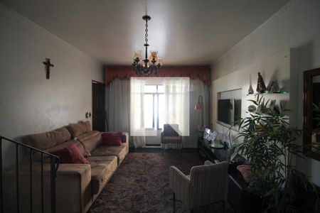 Sala de casa para alugar com 4 quartos, 100m² em Chácara Mafalda, São Paulo