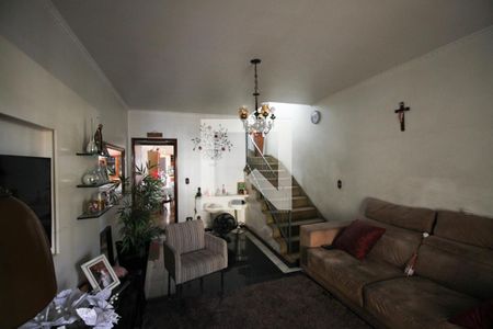 Sala de casa para alugar com 4 quartos, 100m² em Chácara Mafalda, São Paulo