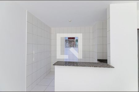COZINHA de kitnet/studio para alugar com 1 quarto, 28m² em Mata Paca, Niterói