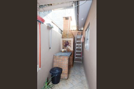 Casa à venda com 260m², 5 quartos e 3 vagas Casa à venda com 260m², 5 quartos e 3 vagasChurrasqueira - Casa 2