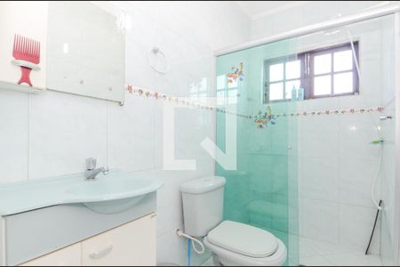 Banheiro da Suíte 1 de casa à venda com 5 quartos, 260m² em Jardim Santa Clara, Guarulhos