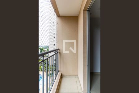 Varanda da Sala de apartamento à venda com 2 quartos, 62m² em Vila Liviero, São Paulo