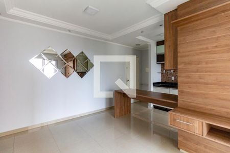 Sala de apartamento à venda com 2 quartos, 62m² em Vila Liviero, São Paulo