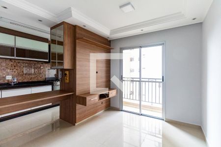 Sala de apartamento para alugar com 2 quartos, 62m² em Vila Liviero, São Paulo