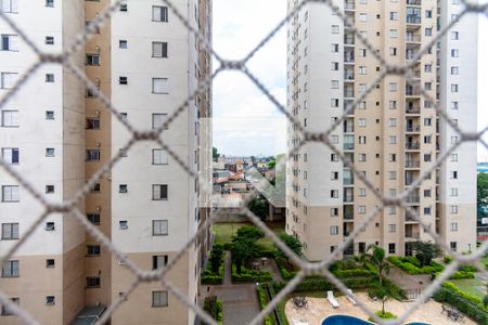 Vista do Quarto 1 de apartamento para alugar com 2 quartos, 62m² em Vila Liviero, São Paulo